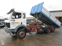 Mercedes three-way side tipper truck