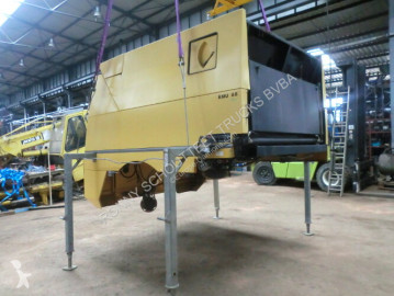 Unimog AUGL Kehrmaschine KMU88H AUGL KMU88H, Kehrmaschinen-Aufbau