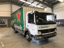camión caja abierta Mercedes