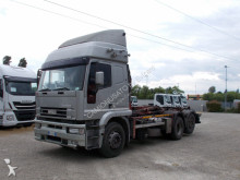 kraan met kipper Iveco
