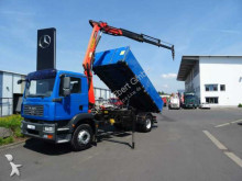 MAN TGM 18.280 4x2 BB Kipper + Kran PK 10501 + Funk truck