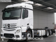 Mercedes container truck