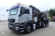 MAN timber truck
