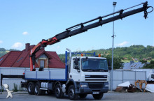 DAF flatbed truck