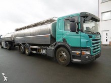used food tanker truck