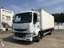 Renault plywood box truck