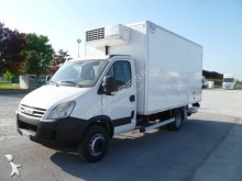 Iveco multi temperature refrigerated truck