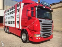 грузовик скотовоз для перевозки крупного рогатого скота Scania