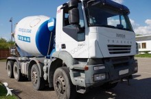 used concrete mixer truck