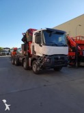camión caja abierta teleros Renault