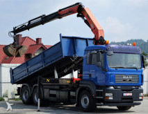 MAN flatbed truck