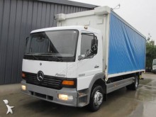 Mercedes tautliner truck