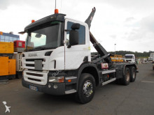 Scania hook lift truck