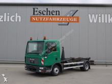 MAN hook lift truck