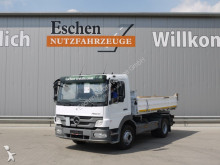 Mercedes three-way side tipper truck