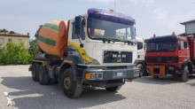 MAN concrete mixer truck