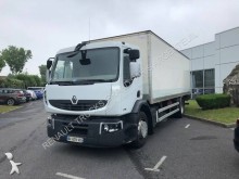 Renault plywood box truck