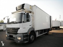 Mercedes refrigerated truck