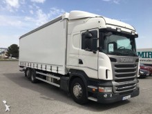 Scania tarp truck