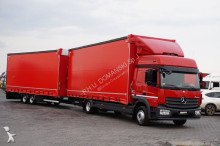 n/a MERCEDES-BENZ - ATEGO / 1224 / EURO 6 / ZESTAW 120 M3 / ŁAD12 000 + remorque truck