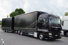 MAN TGX - / 26.400 / E 6 / DŁ. 8,9 M + 6,5 M / ZESTAW + remorque truck