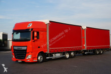DAF tautliner truck