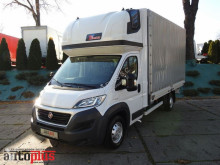vrachtwagen Fiat DUCATO PLANDEKA