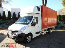 camion Renault MASTER PLANDEKA KLIMATYZACJA TEMPOMAT MAŁY PRZEB