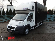 Peugeot BOXER SKRZYNIA PLANDEKA 10 PALET KLIMA TEMPOMAT PNEUMATYKA 180KM truck