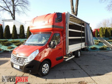 Opel MOVANO PLANDEKA FIRANKA 9 PALET WEBASTO KLIMA TEMPOMAT 165KM [ 1 truck
