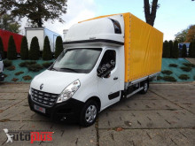 Renault MASTER SKRZYNIA PLANDEKA 8 EUROPALET KLIMATYZACJA WEBAST truck
