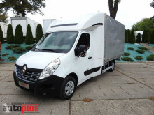 Renault MASTER SKRZYNIA PLANDEKA 10 PALET WEBASTO KLIMA TEMPOMAT PNEUMAT truck