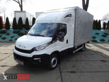 ciężarówka Iveco - DAILY 35S17 PLANDEKA 8 PALET KLIMATYZACJA TEMPOMAT PNEUMATYKA WE