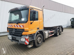 Iveco three-way side tipper truck