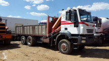 camión caja abierta Iveco