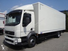 Volvo box truck