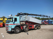 Volvo flatbed truck