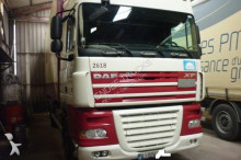 used container truck