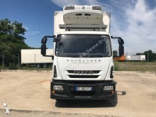 Iveco multi temperature refrigerated truck