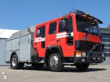 Volvo wildland fire engine truck