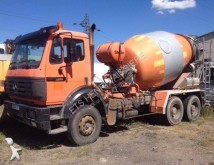 used concrete mixer truck
