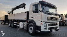 Volvo flatbed truck