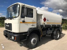 vrachtwagen tank koolwaterstoffen MAN