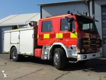 Scania wildland fire engine truck