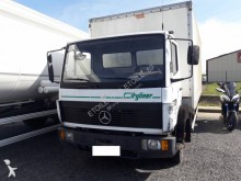 Mercedes plywood box truck