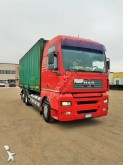 MAN hook lift truck