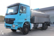 Mercedes tanker truck