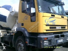 Iveco concrete mixer truck