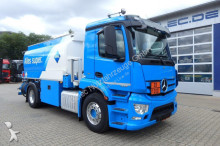 Mercedes tanker truck