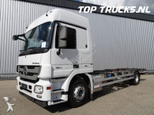 Mercedes container truck